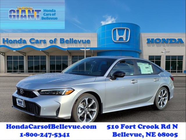 2026 Honda Civic Sport Touring's photo