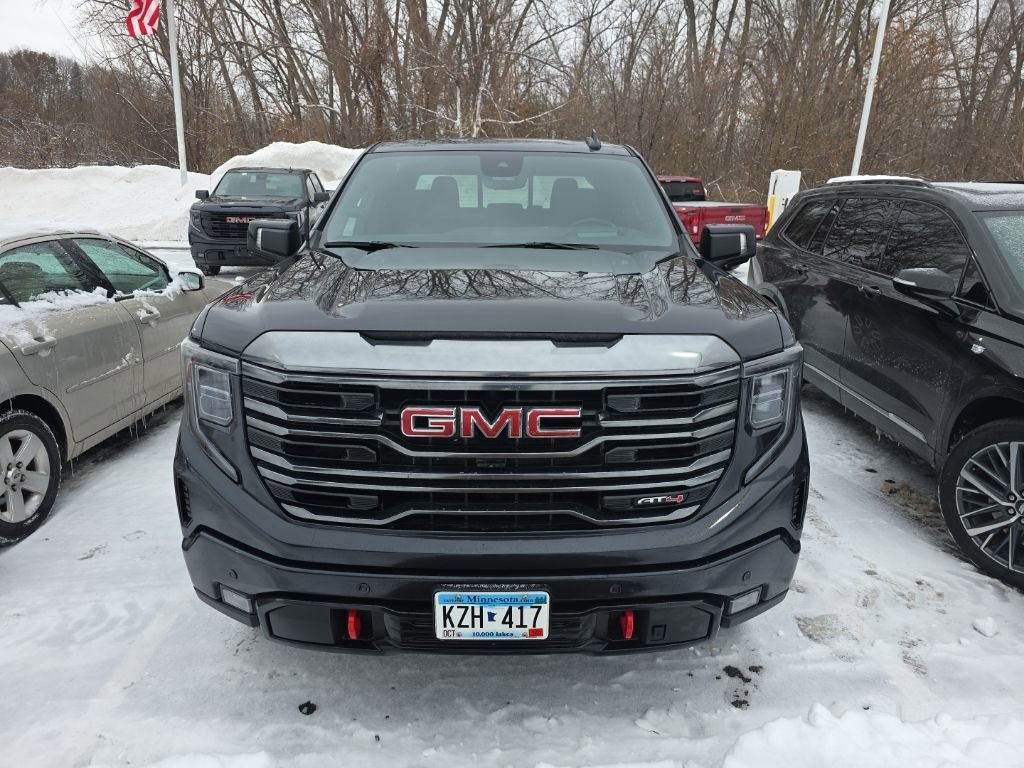 Certified 2024 GMC Sierra 1500 AT4 with VIN 1GTUUEEL7RZ152095 for sale in Inver Grove Heights, Minnesota