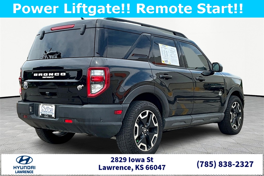 Used 2021 Ford Bronco Sport Outer Banks with VIN 3FMCR9C61MRB14386 for sale in Kansas City