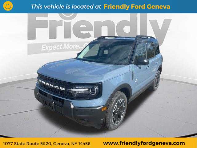 2025 Ford Bronco Sport Outer Banks's photo
