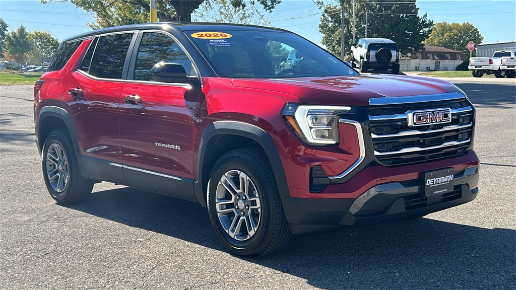2026 GMC Terrain Elevation's photo
