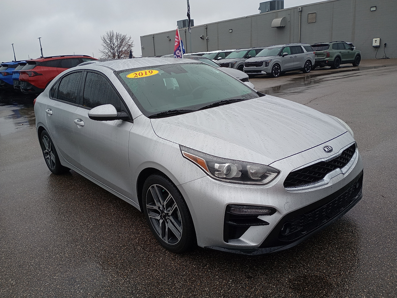 2019 Kia FORTE S