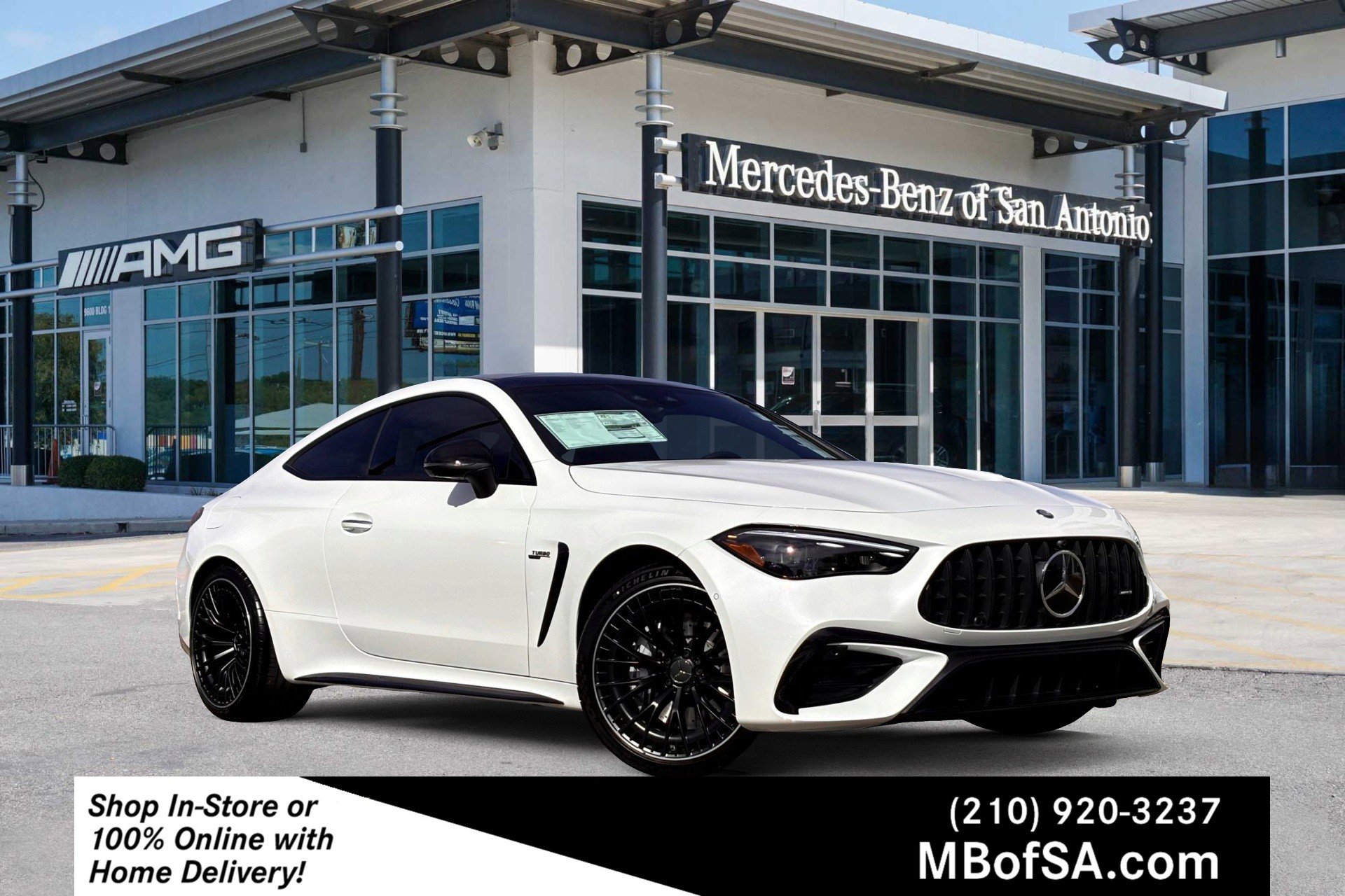 2026 Mercedes-Benz CLE AMG 53's photo