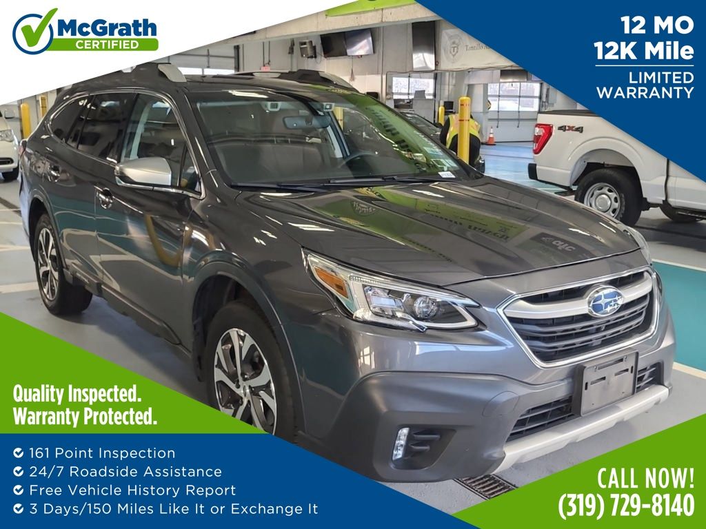 2021 Subaru Outback Touring's photo