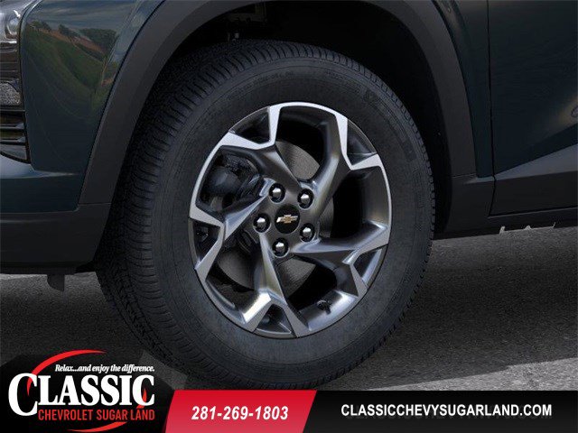 2025 Chevrolet Trax LT Gray at Classic Elite Chevrolet Sugar Land