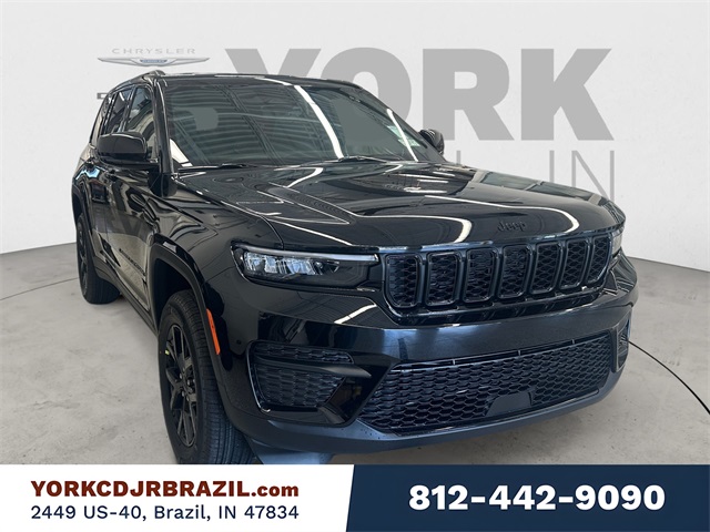 2025 Jeep Grand Cherokee Altitude photo 5