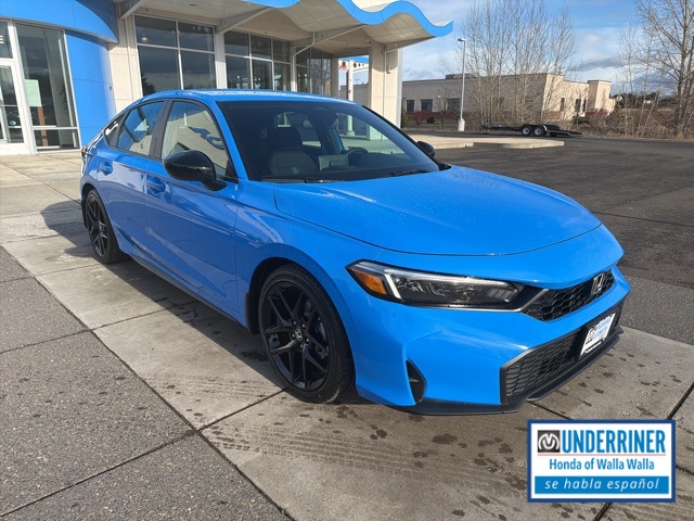 2026 Honda Civic Hatchback Sport's photo