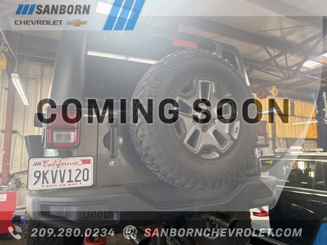 2018 Jeep Wrangler JK Rubicon Recon