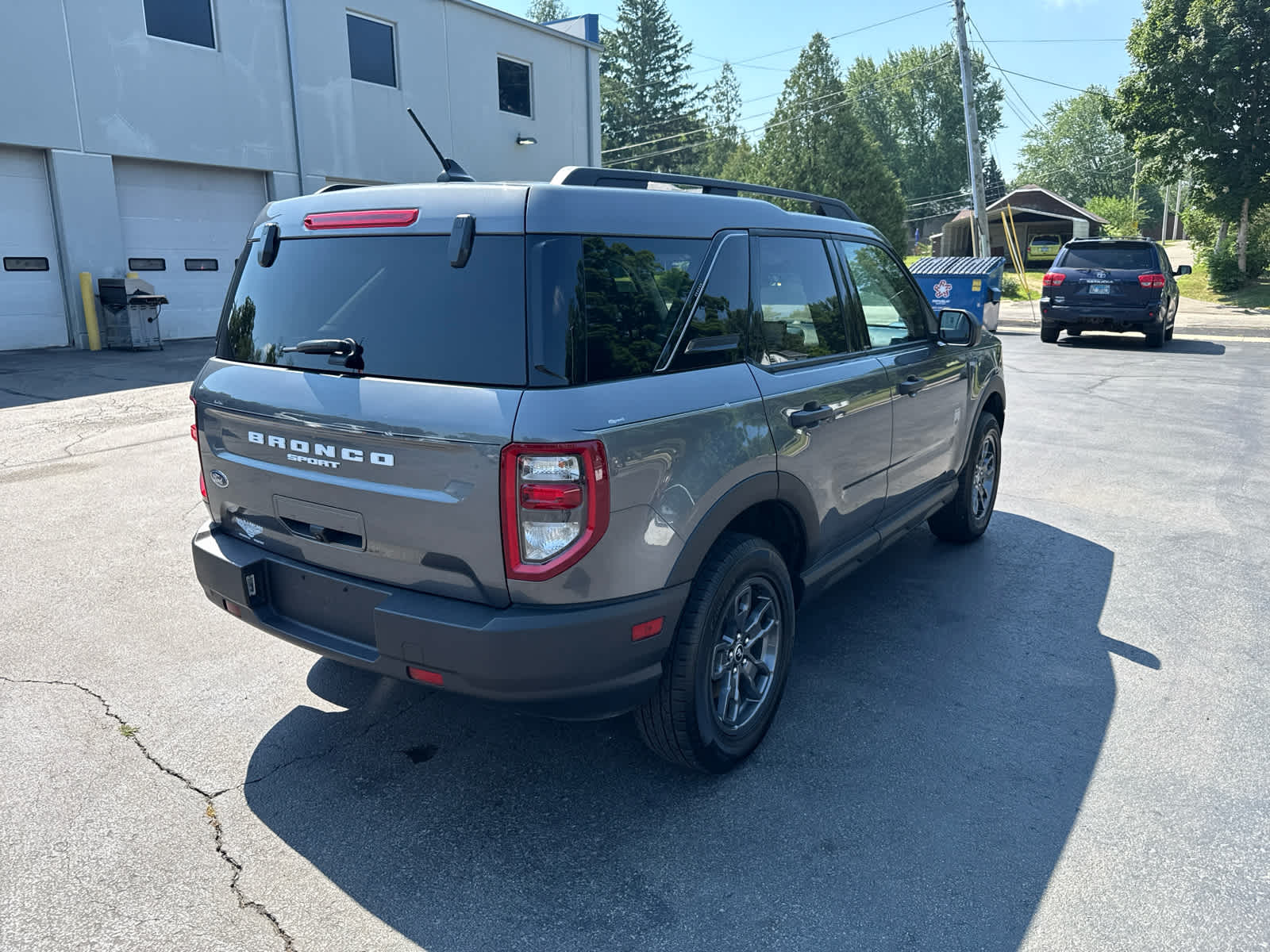 2022 Ford Bronco Sport Big Bend photo 3
