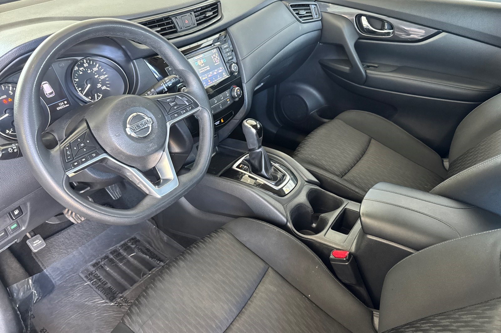 2018 Nissan Rogue S photo 7