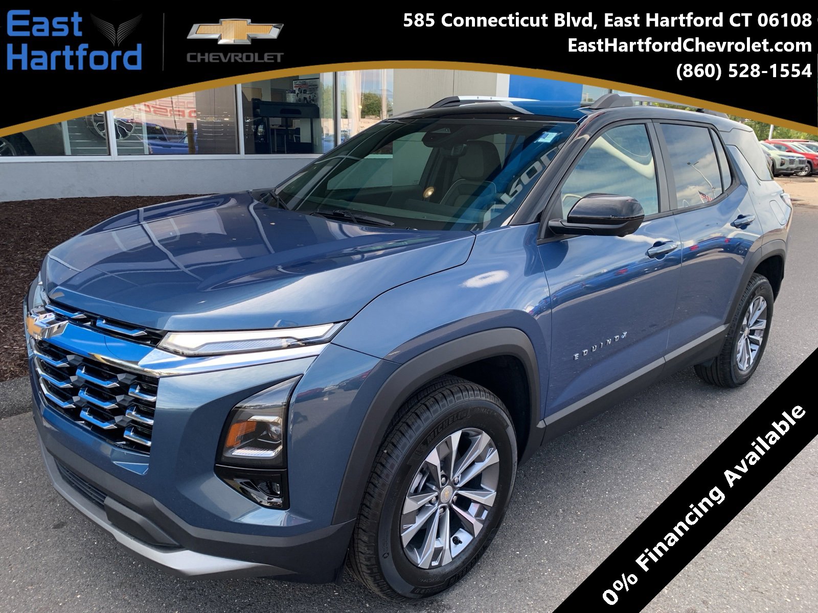 2026 Chevrolet Equinox LT's photo