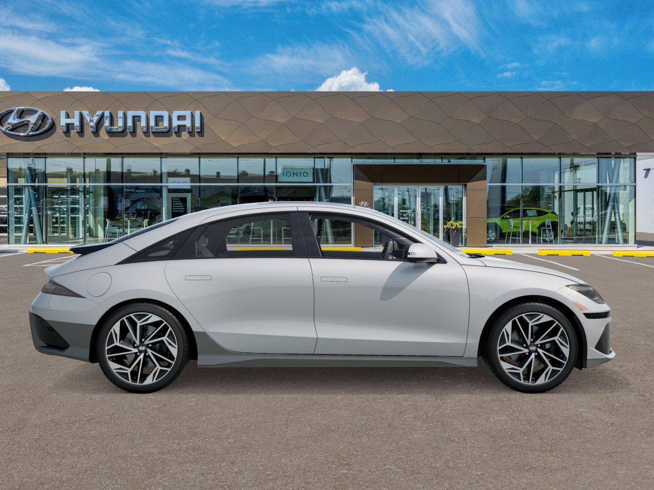 2025 Hyundai Ioniq 6 Limited photo 5