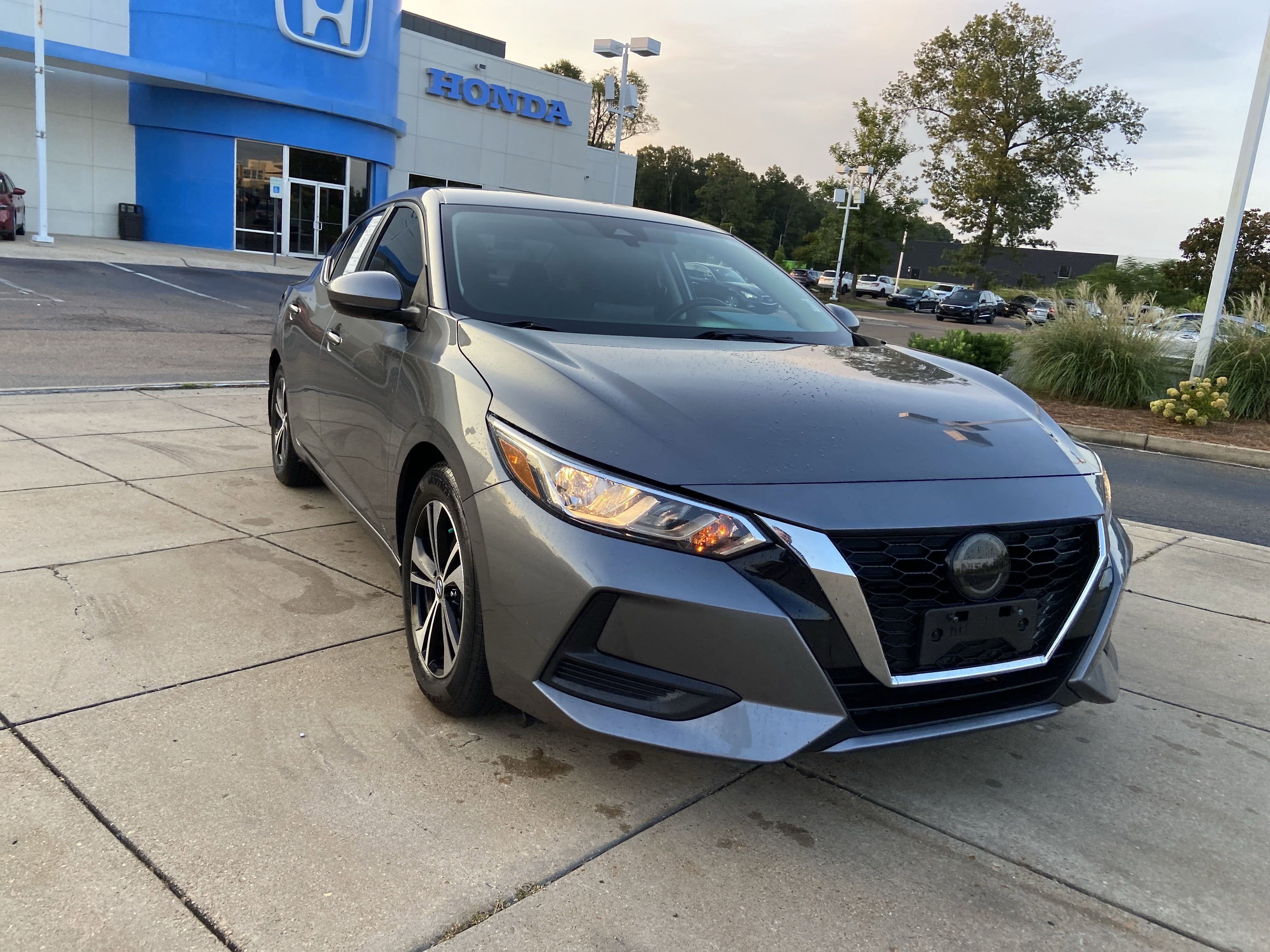 Used 2022 Nissan Sentra SV with VIN 3N1AB8CVXNY210237 for sale in Ridgeland, MS