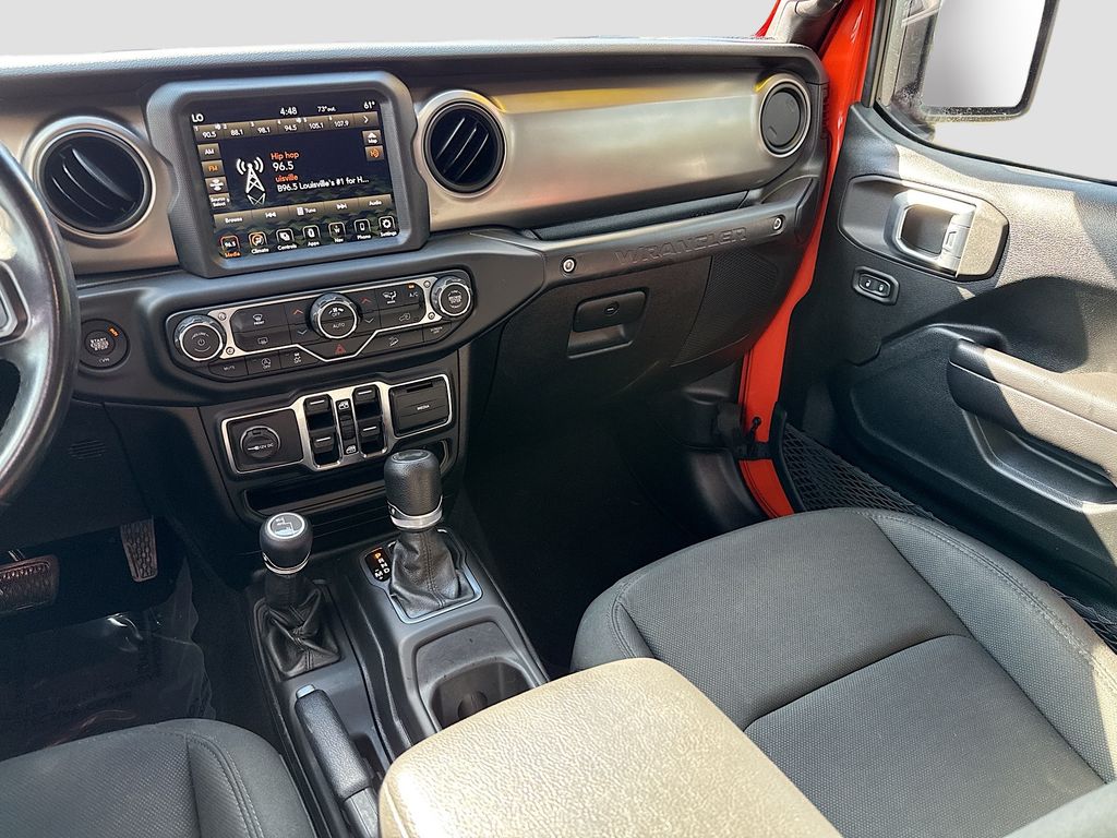 2020 Jeep Wrangler Sport S photo 22