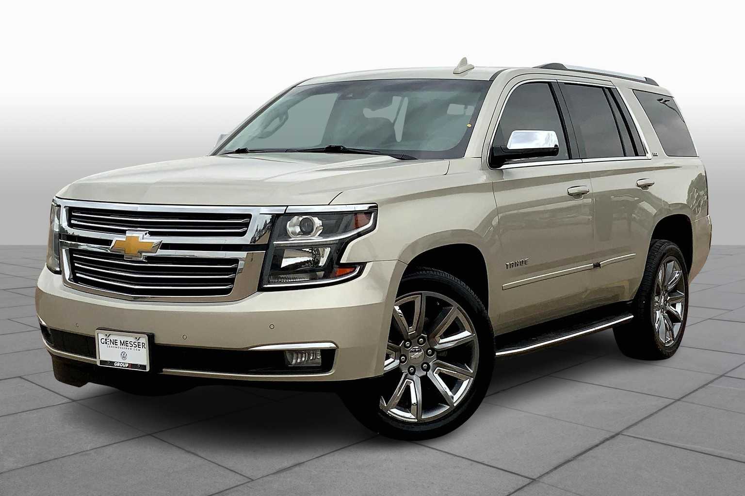 2016 Chevrolet Tahoe