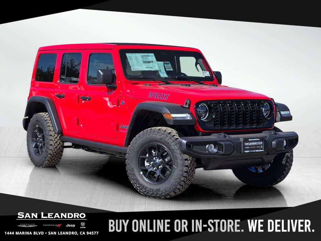 2025 Jeep Wrangler 4xe