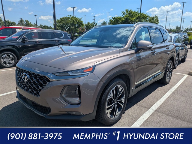Used 2020 Brown Hyundai Limited image 1