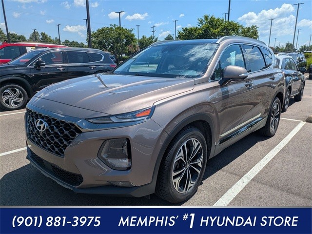 2020 Hyundai Santa Fe Limited