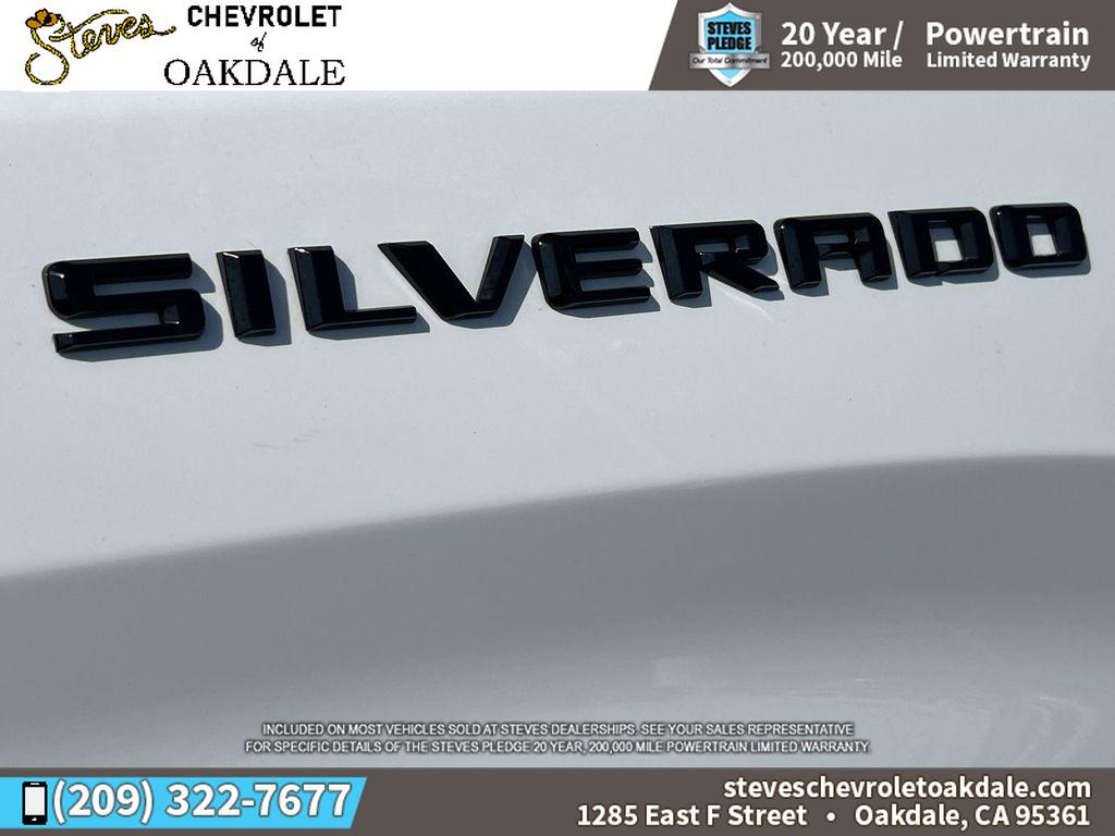 2025 Chevrolet Silverado 1500 Custom photo 31