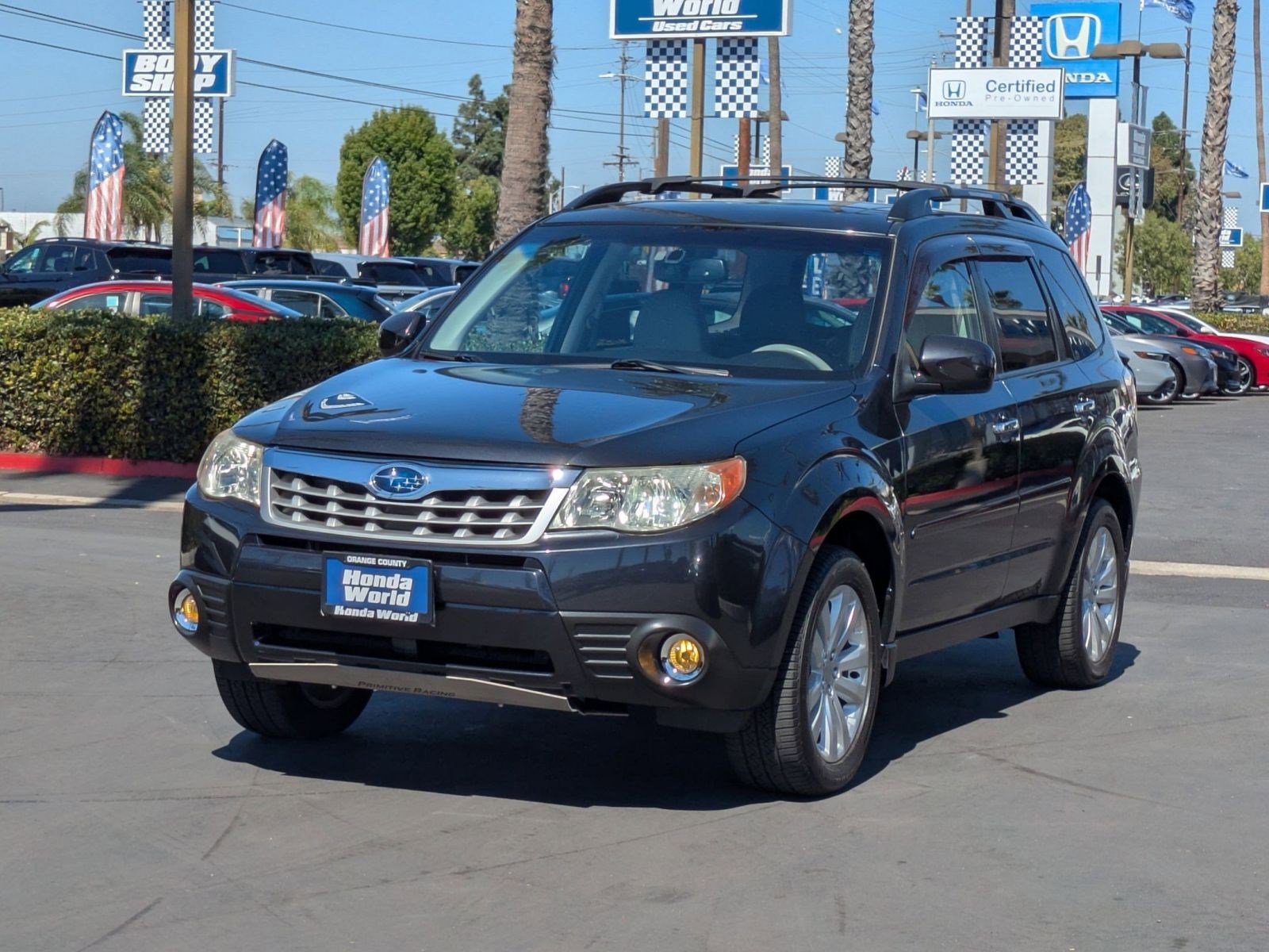 2011 Subaru Forester 2.5X Limited photo 2