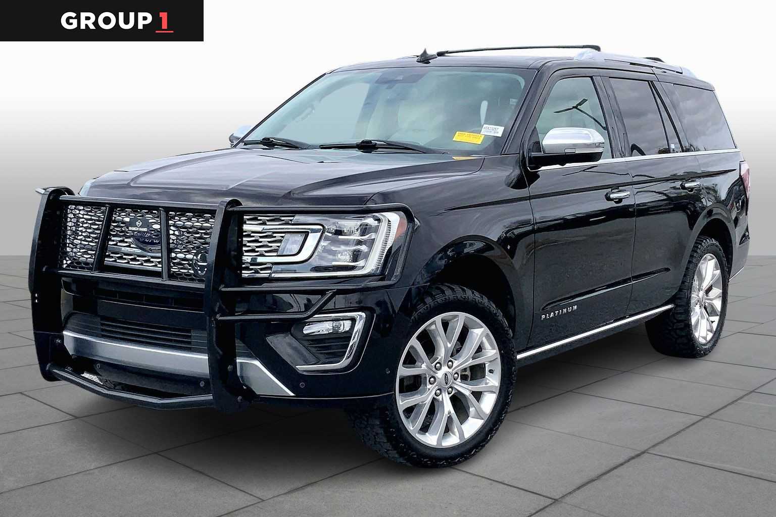 2019 Ford Expedition Platinum 4WD
