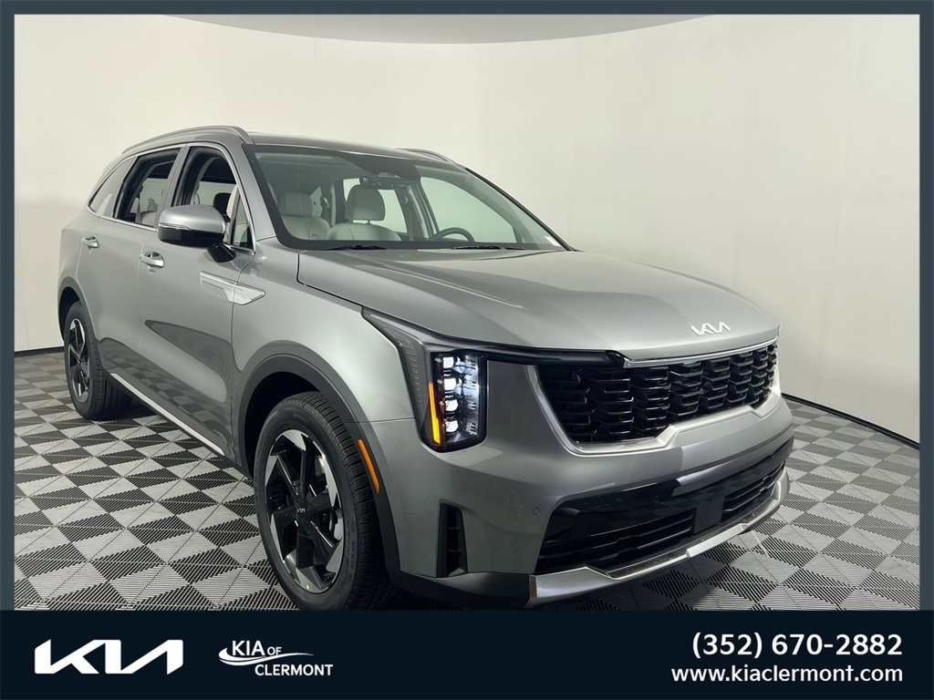 2026 Kia Sorento EX Hybrid's photo