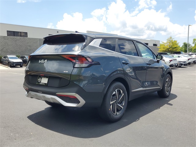 2025 Kia Sportage Hybrid LX photo 4
