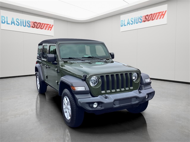 2021 Jeep Wrangler Unlimited Sport S's photo