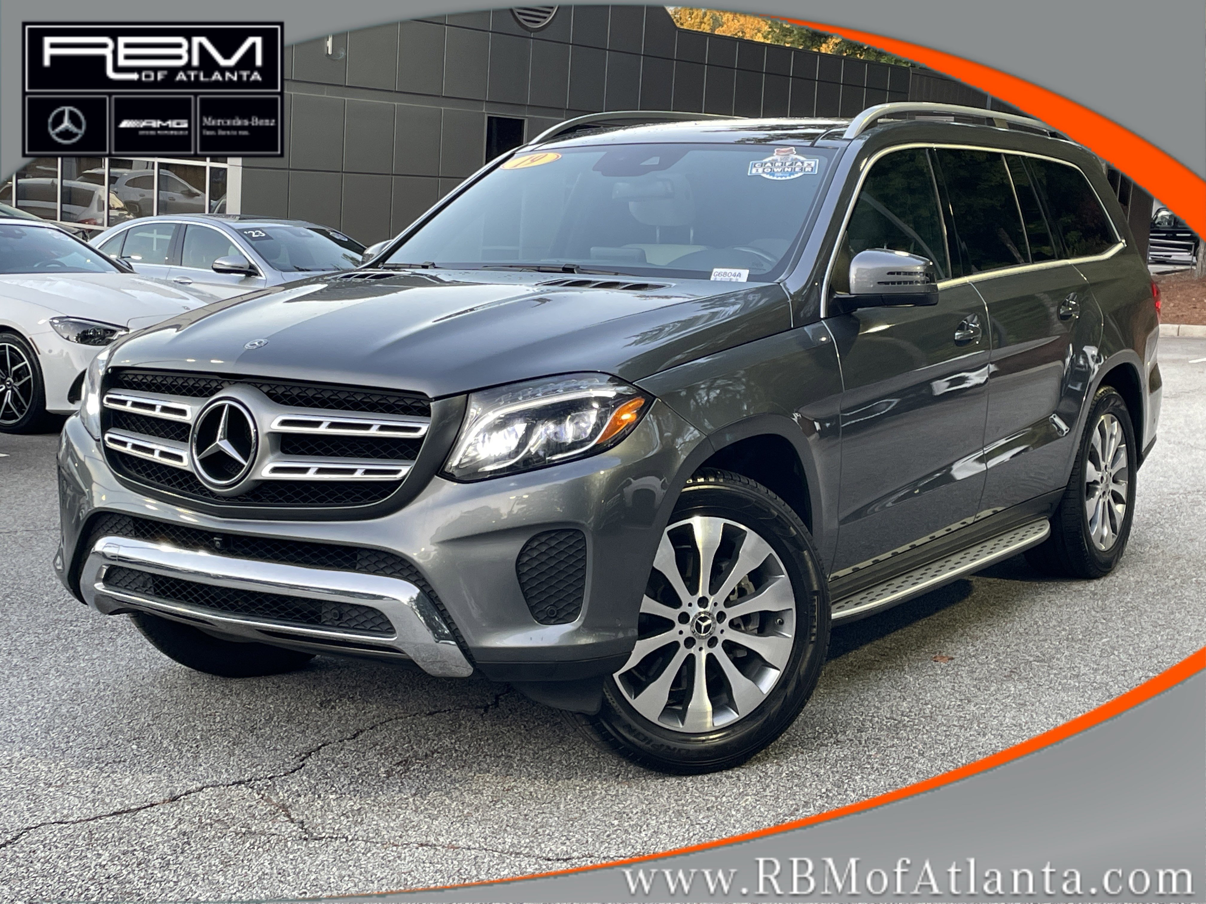 2019 Mercedes-Benz GLS-Class GLS450