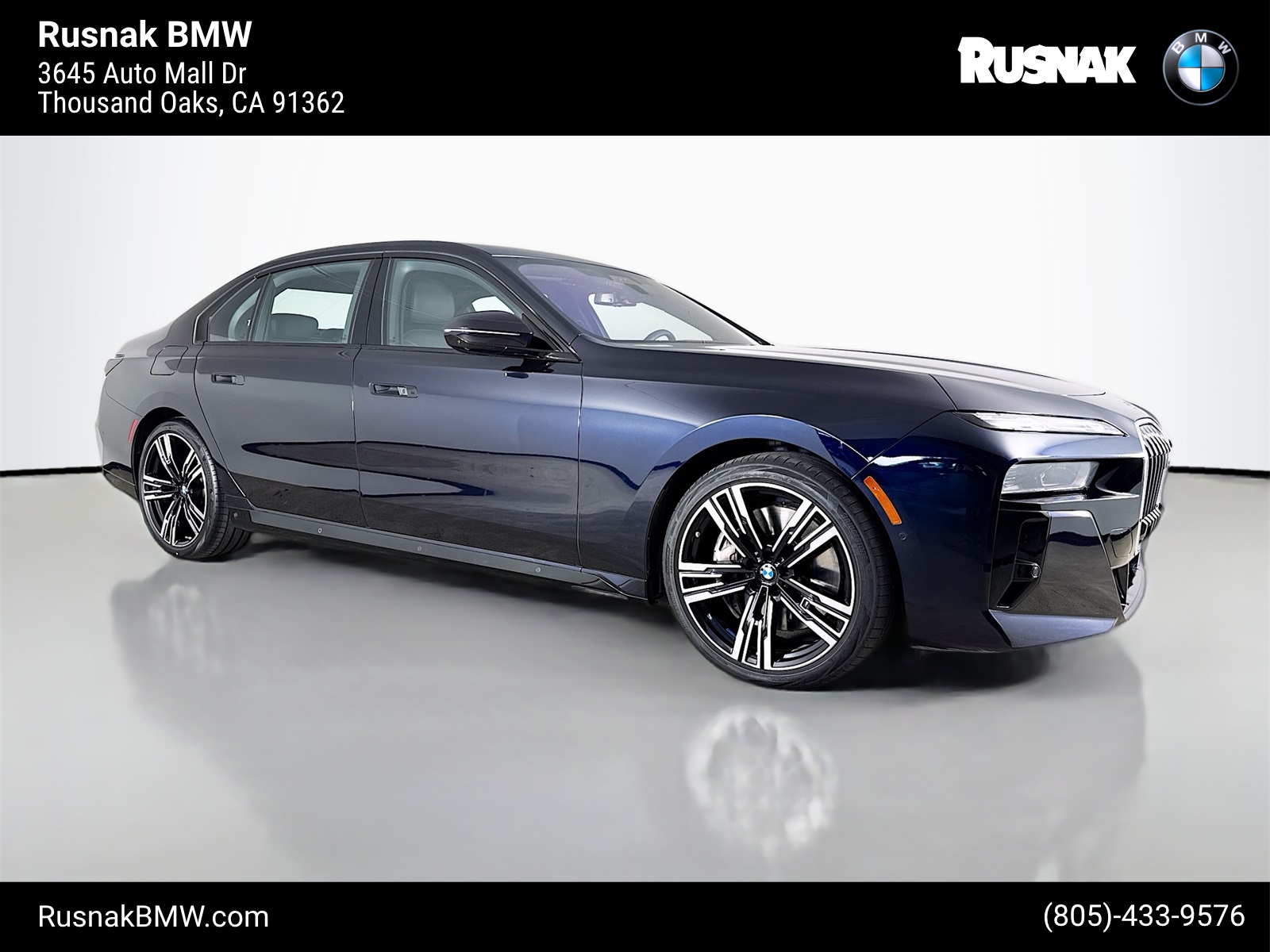 2023 BMW 7 Series 760i's photo