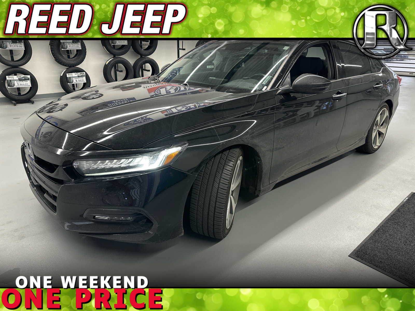 2018 Honda Accord Touring's photo