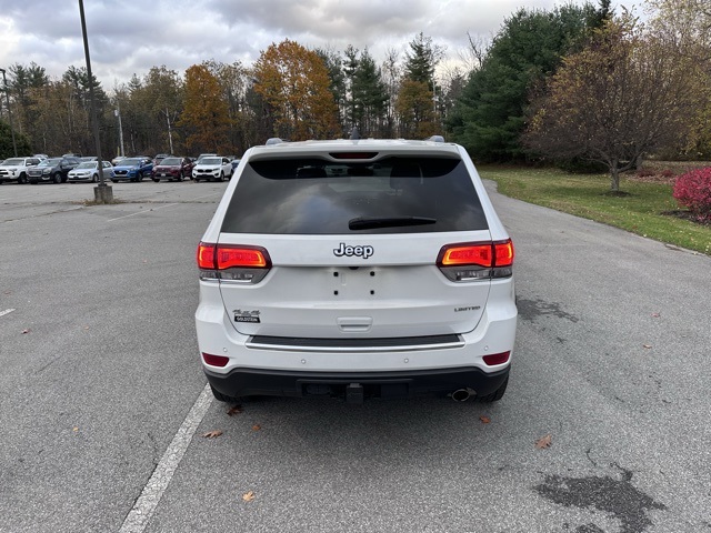 2021 Jeep Grand Cherokee Limited photo 4