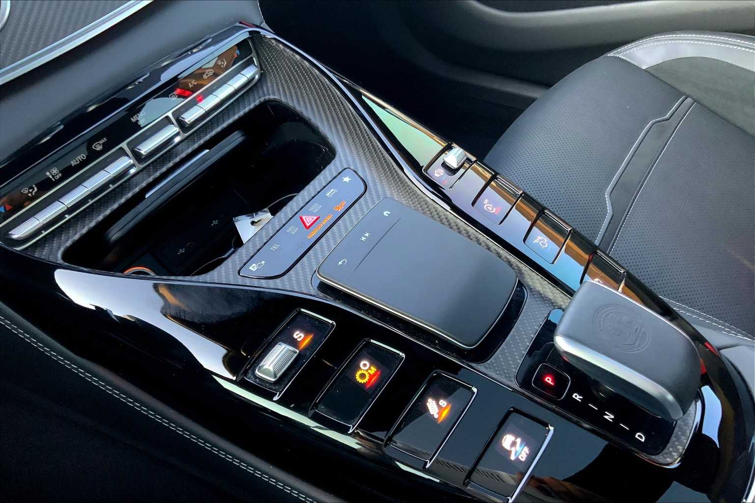2022 Mercedes Benz AMG GT 53 photo 16