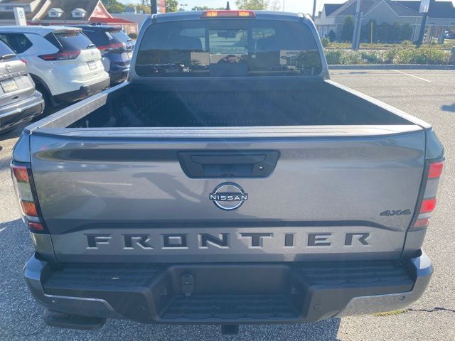 2026 Nissan Frontier SV photo 4