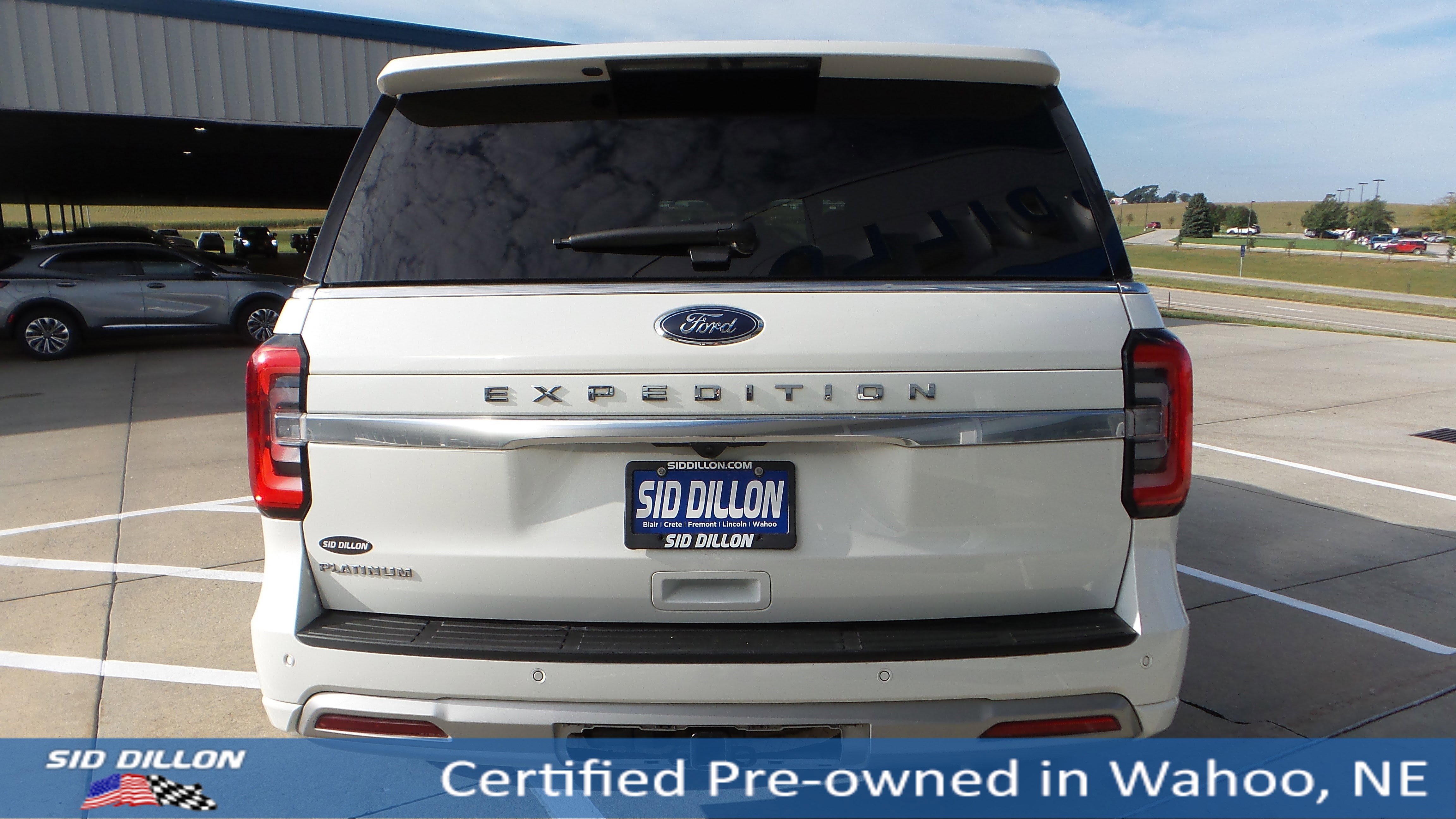2024 Ford Expedition Platinum photo 3
