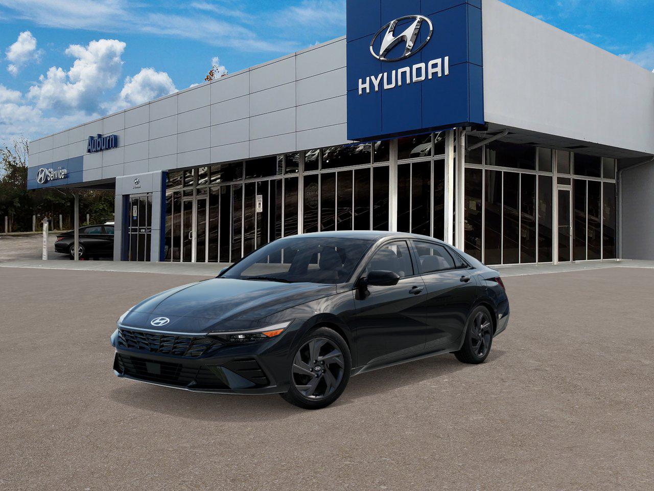 2026 Hyundai Elantra Blue's photo