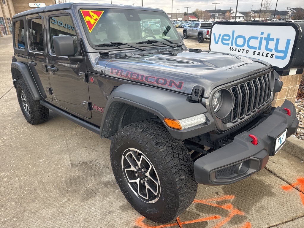 2024 Jeep Wrangler 4-Door Rubicon's photo