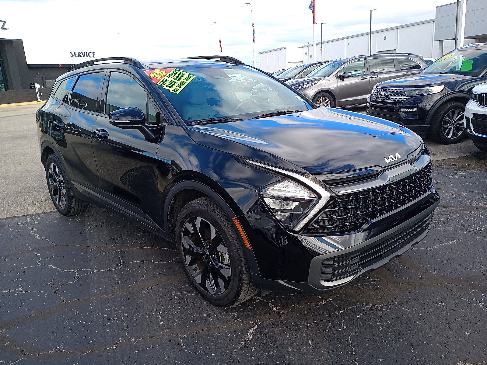 2023 Kia Sportage X-Line's photo