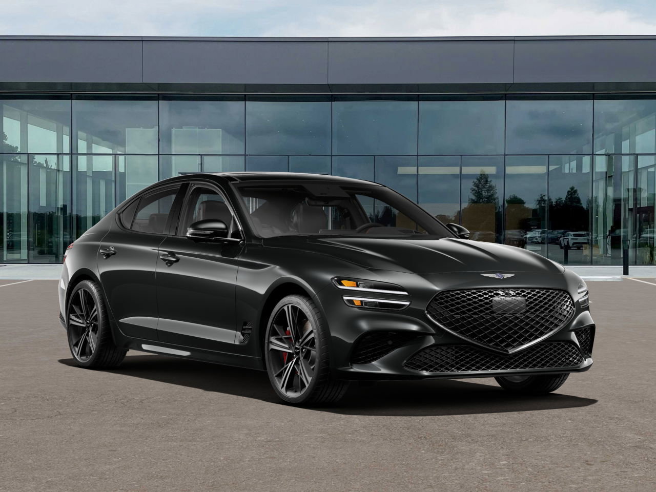 2025 Genesis G70 3.3T Sport Prestige photo 2
