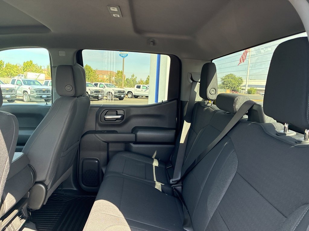 2025 Chevrolet Silverado 1500 Custom Trail Boss photo 21