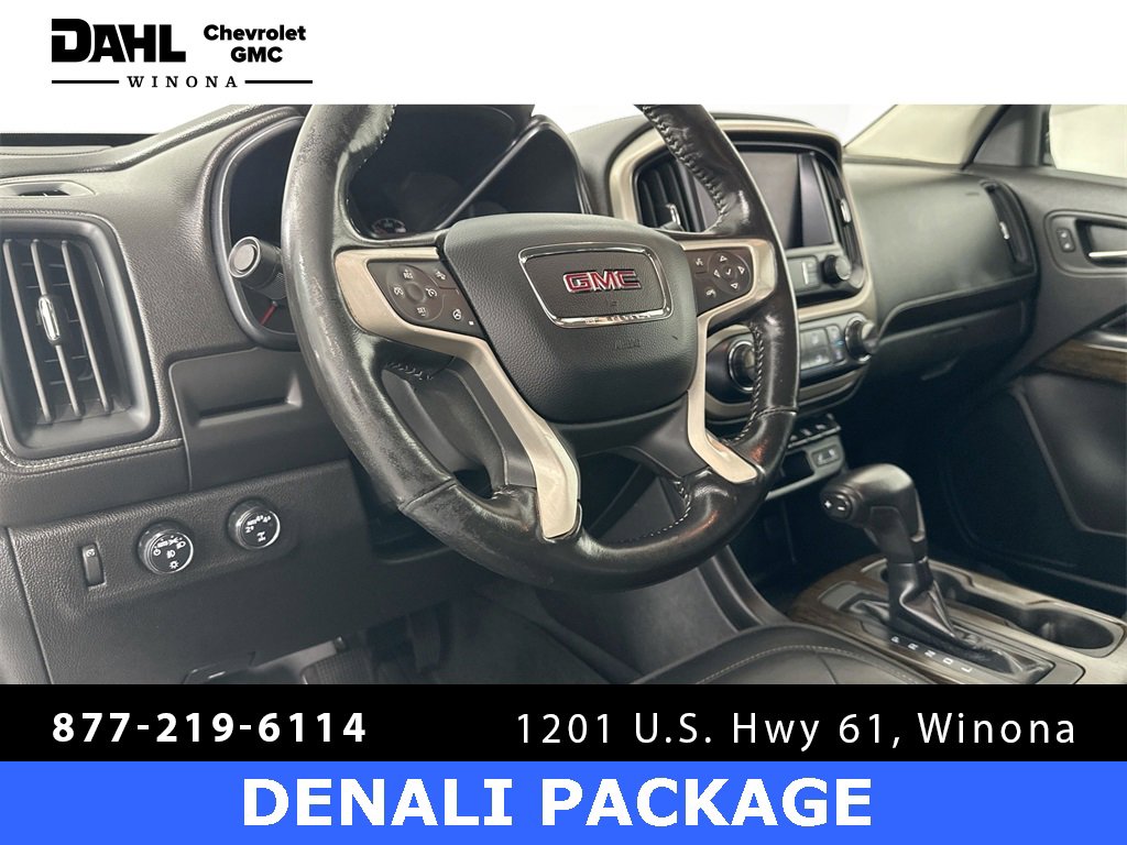 Used 2019 GMC Canyon Denali with VIN 1GTG6EEN9K1200127 for sale in Winona, Minnesota