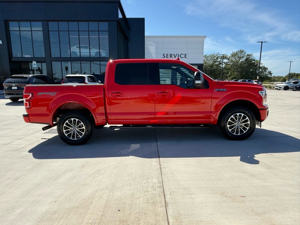 2018 Ford F-150 XLT photo 4