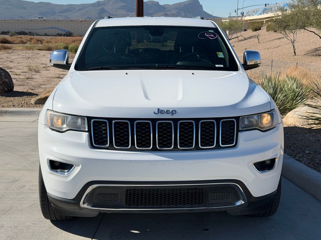 2018 Jeep Grand Cherokee Limited photo 4