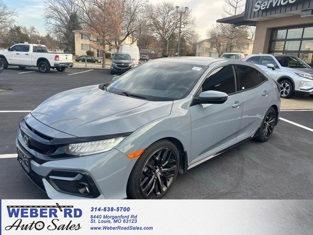 2021 Honda Civic Hatchback Sport Touring's photo