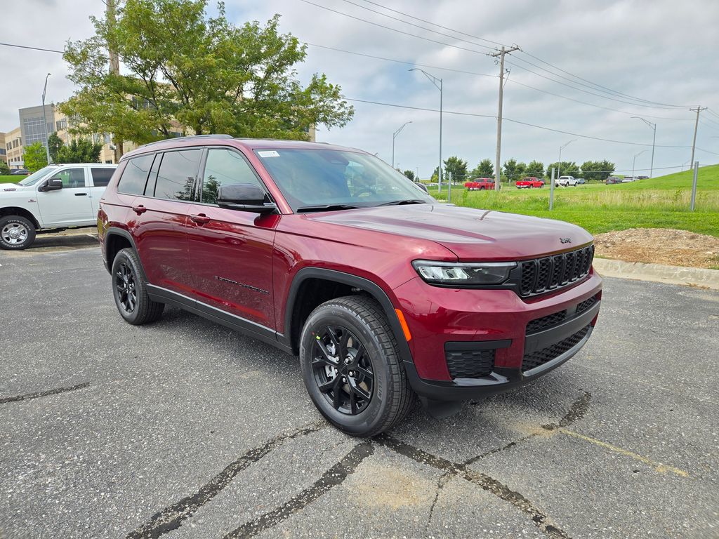2025 Jeep Grand Cherokee L