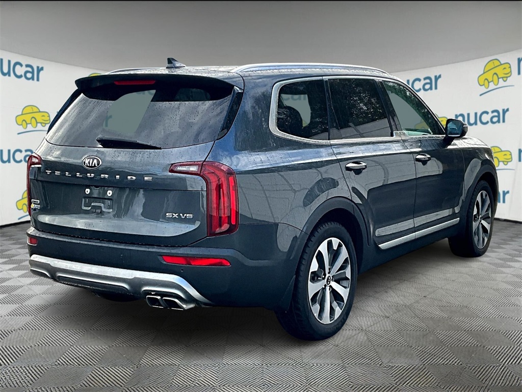 2020 Kia Telluride SX photo 6