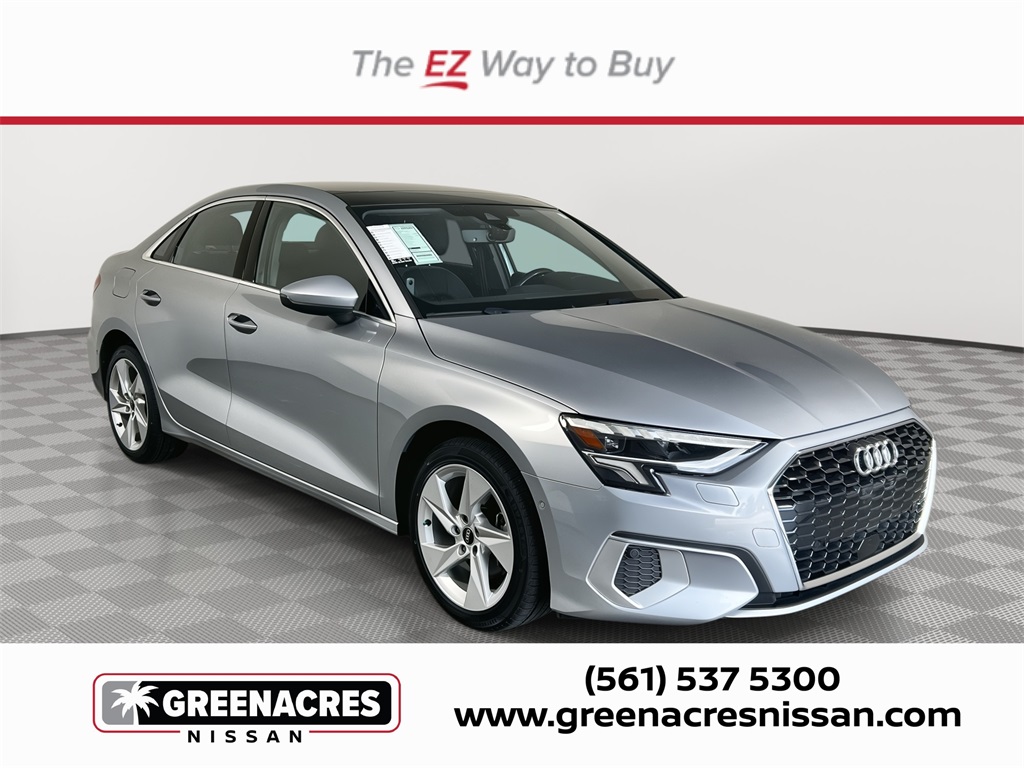 2024 Audi A3 Sedan Premium's photo