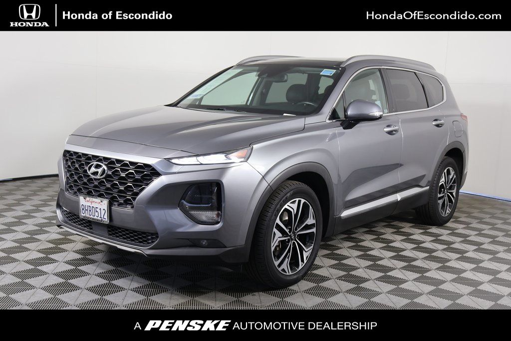 2019 Hyundai Santa Fe Limited