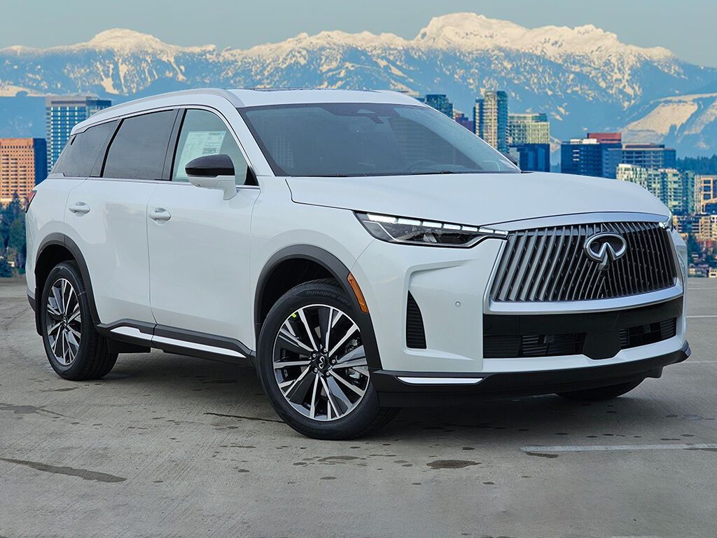 2026 INFINITI QX60 LUXE's photo