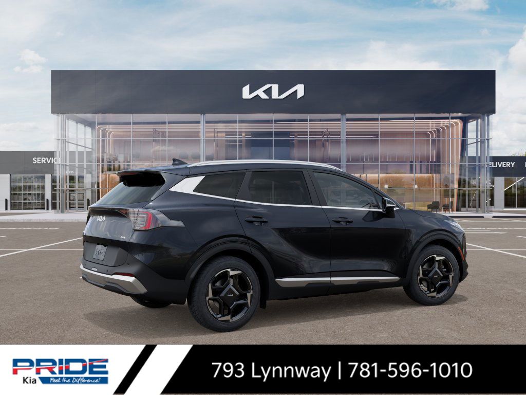 2026 Kia Sportage EX photo 5